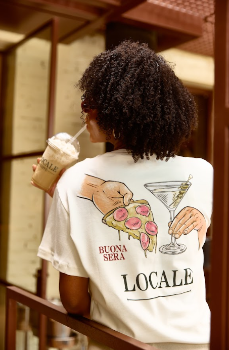 Camiseta | Pizza e Cocktail