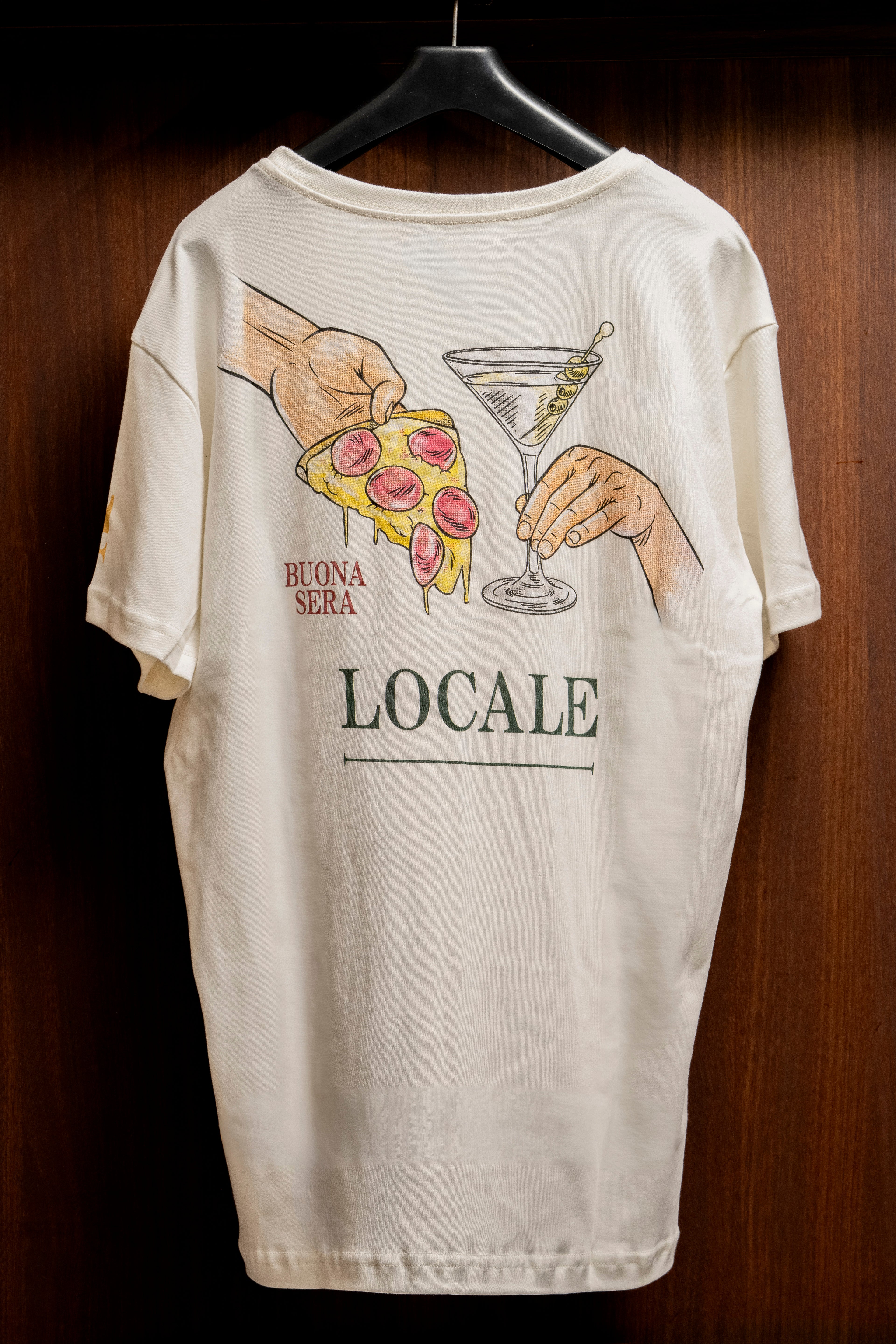 Camiseta | Pizza e Cocktail