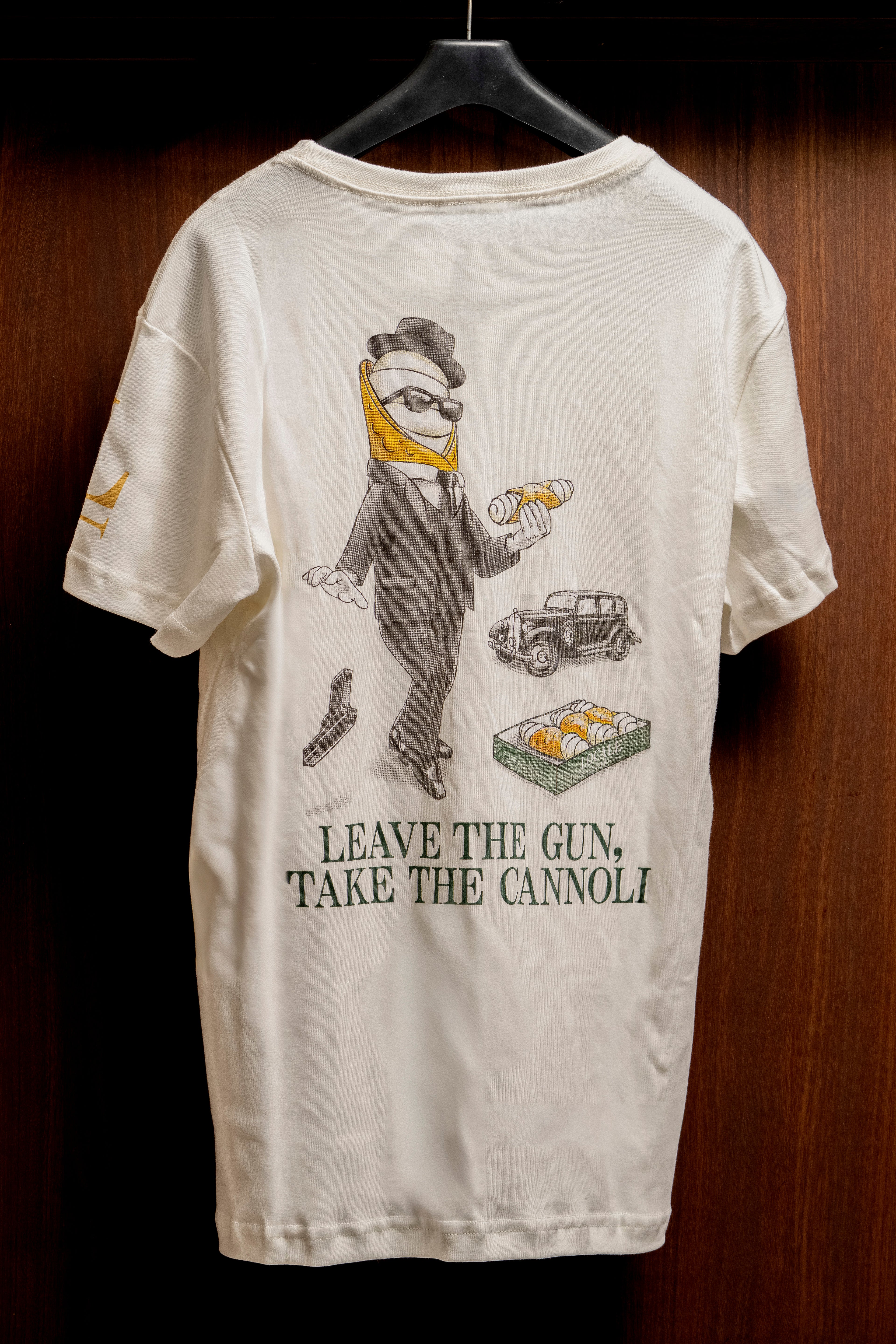 Camiseta | Take the Cannoli