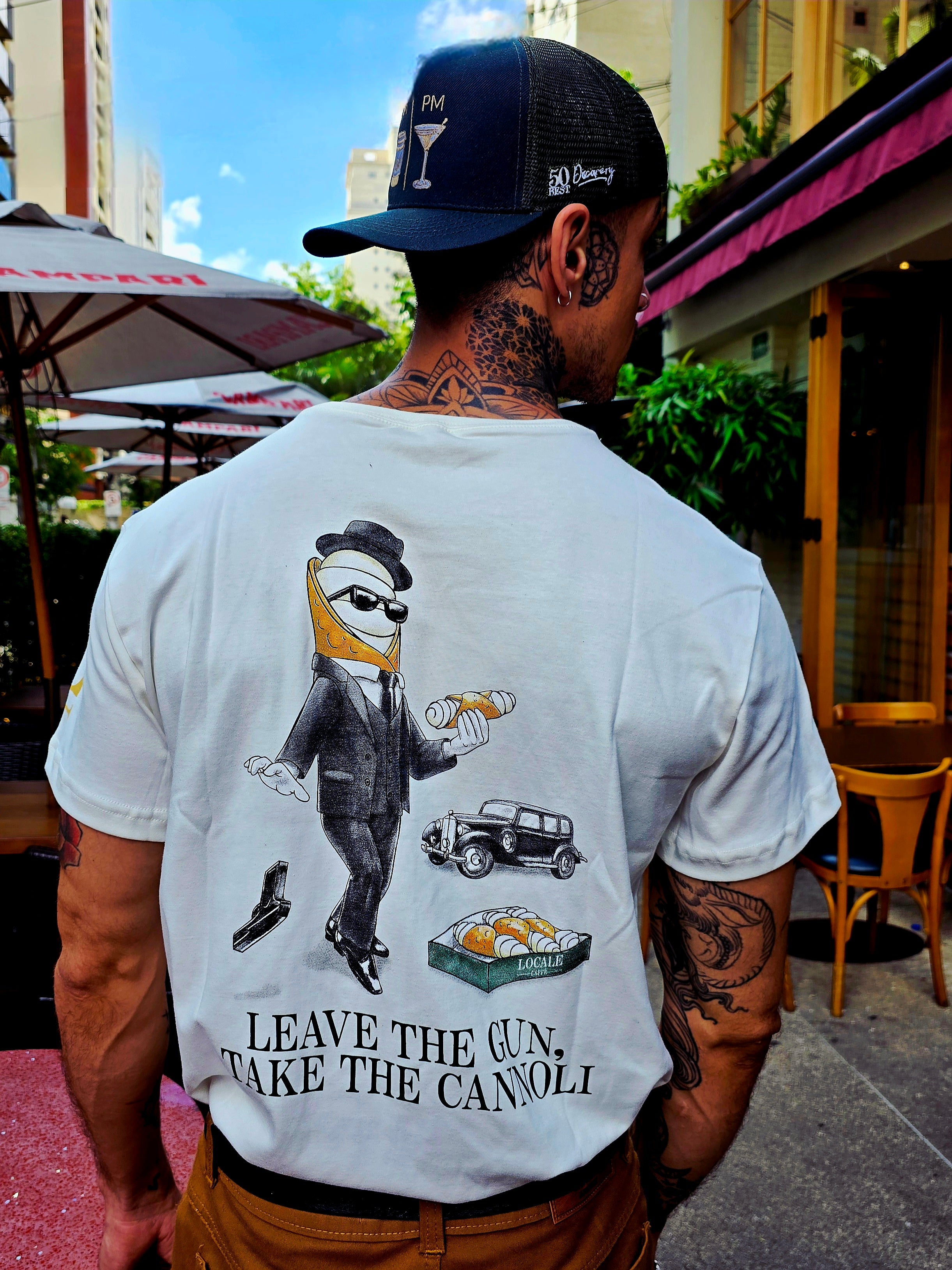 Camiseta | Take the Cannoli